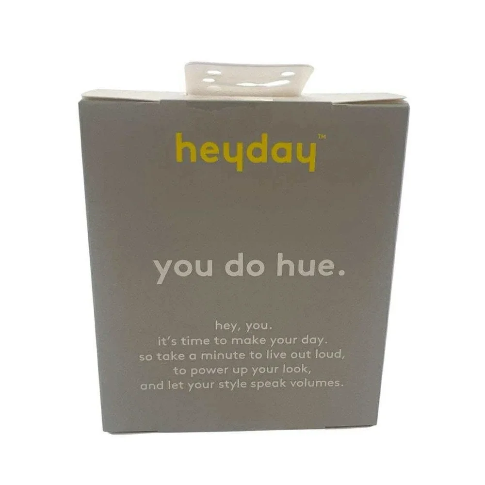 Heyday Black Earbud‎ Case Cover for AirPods Gen 1 & Gen 2 Protective New 6 pack